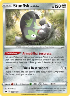 Stunfisk de Galar