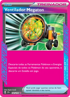 Ventilador Megaton