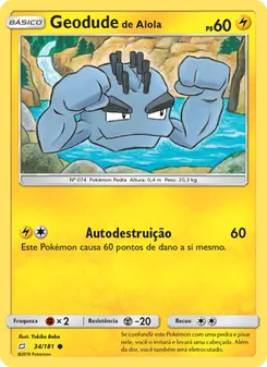 Geodude de Alola