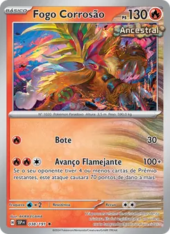 Fogo Corrosão