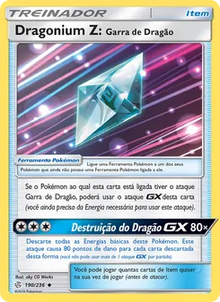 Dragonium Z: Garra de Dragão