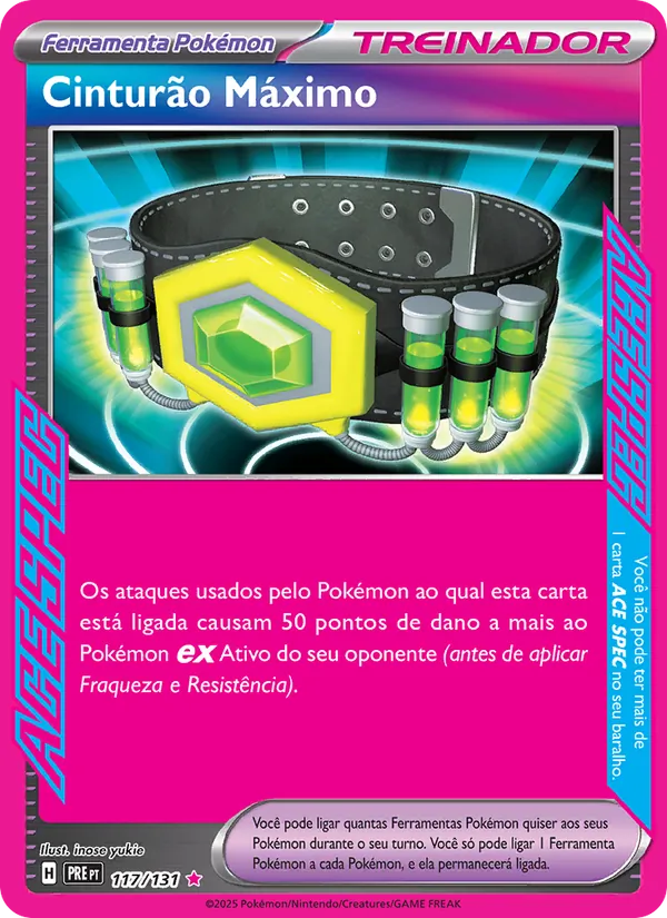 Cinturão Máximo
