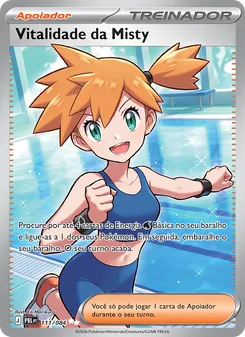 Vitalidade da Misty