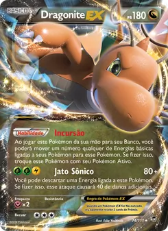 Dragonite EX