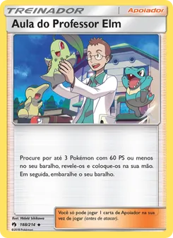 Aula do Professor Elm