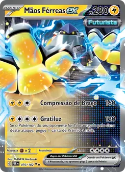 Mãos Férreas ex