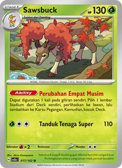 Sawsbuck