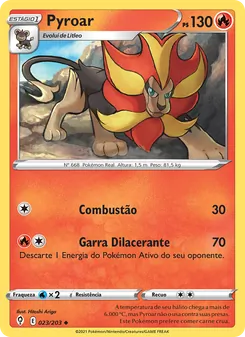 Pyroar
