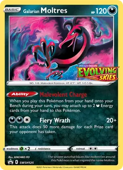 Moltres de Galar