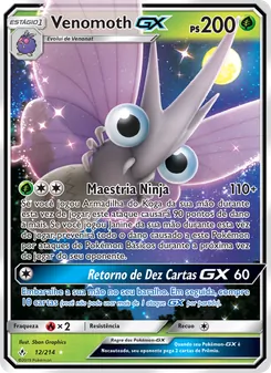 Venomoth GX