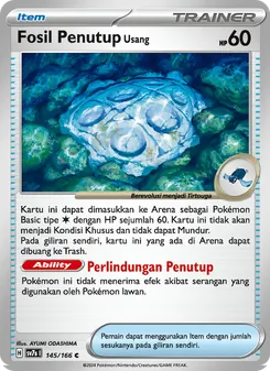 Fosil Penutup Usang‌