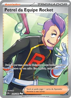 Petrel da Equipe Rocket