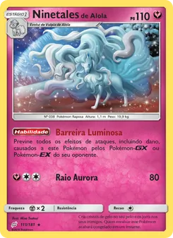 Ninetales de Alola