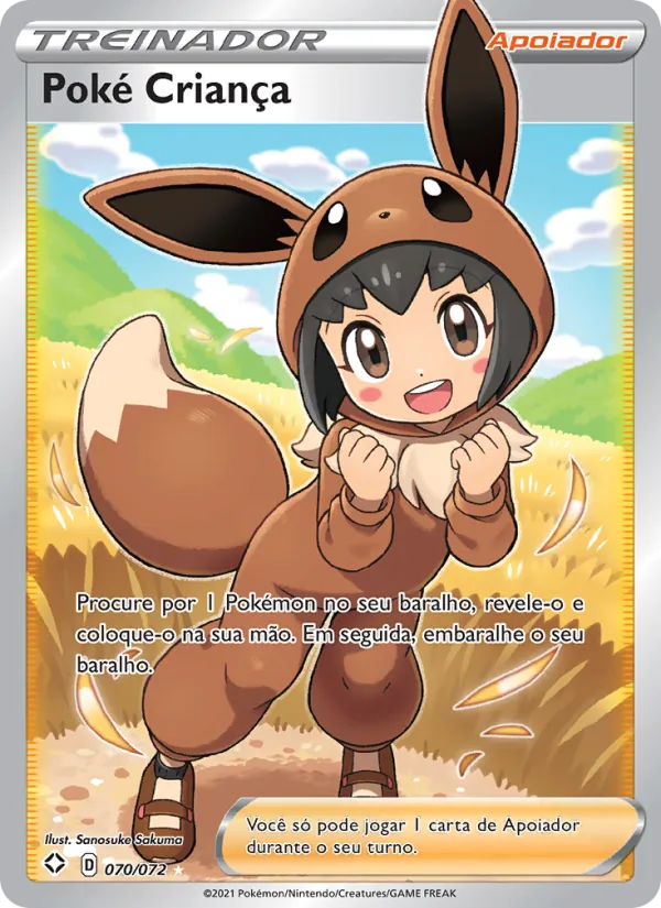 Poké Criança