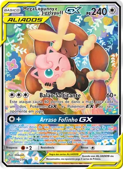 Mega Lopunny e Jigglypuff GX
