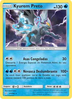 Kyurem Preto