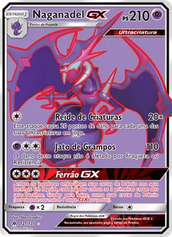 Naganadel GX