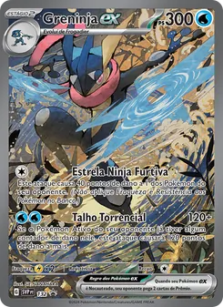Greninja ex