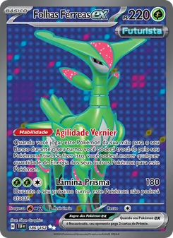Folhas Férreas ex