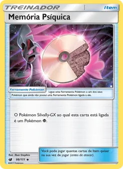 Memória Psíquica