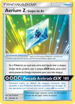 Aerium Z: Golpe de Ar
