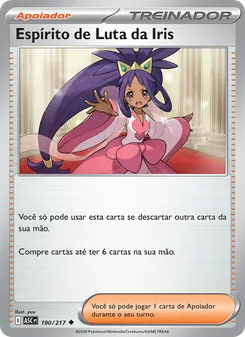 Espírito de Luta da Iris