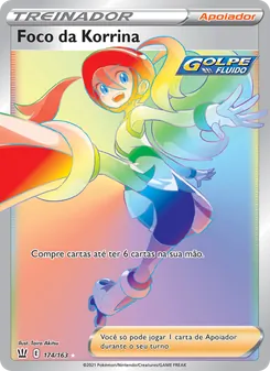 Foco da Korrina