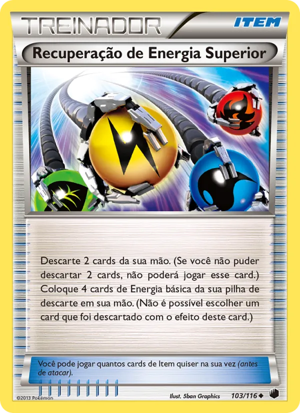 Recuperação de Energia Superior