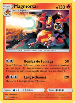 Magmortar