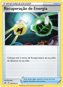 Recuperação de Energia
