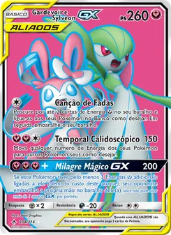 Gardevoir e Sylveon GX