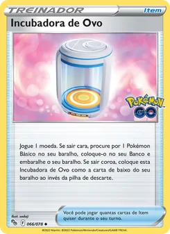 Incubadora de Ovo