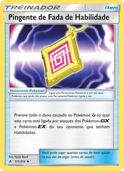 Pingente de Fada de Habilidade