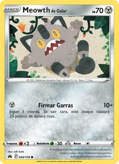 Meowth de Galar