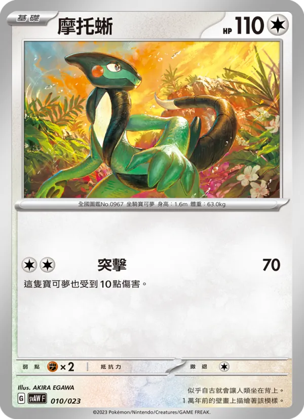 摩托蜥