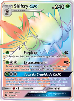 Shiftry GX