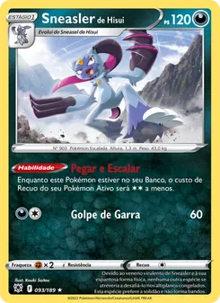 Sneasler de Hisui