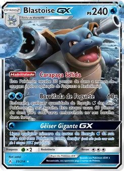 Blastoise GX