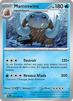 Mamoswine