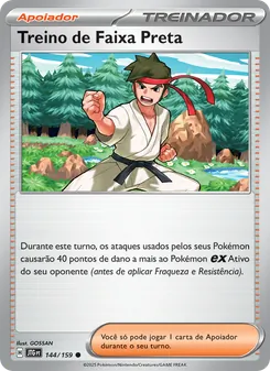 Treino de Faixa Preta