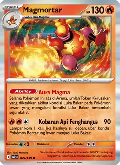 Magmortar