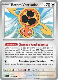 Rotom Ventilador