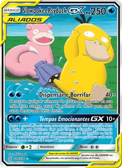 Slowpoke e Psyduck GX