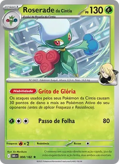 Roserade da Cíntia