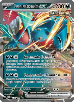 Lua Estrondo ex