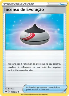 Incenso de Evolução