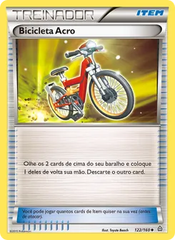 Bicicleta Acro