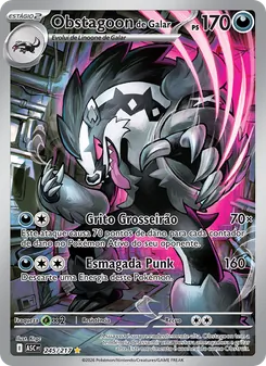 Obstagoon de Galar
