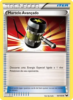 Martelo Avançado