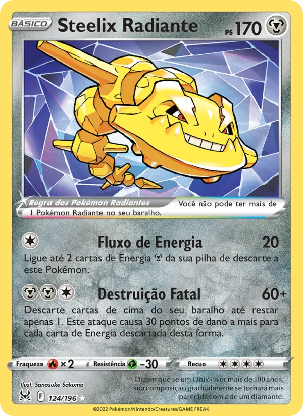 Steelix Radiante